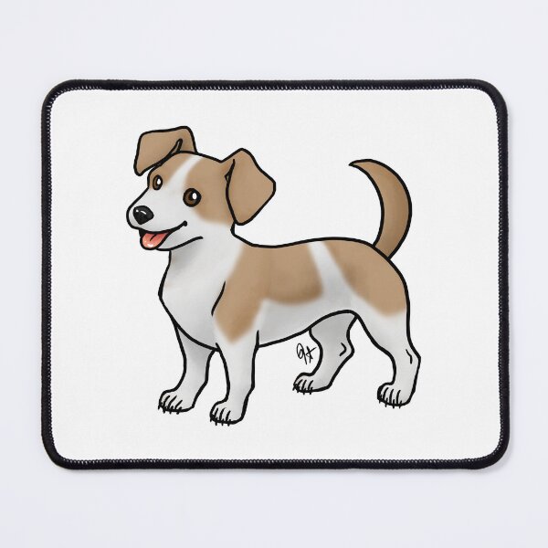 Item preview, Dog - Chiweenie - White and Brown Patched designed and sold by Jennifer Stolzer.