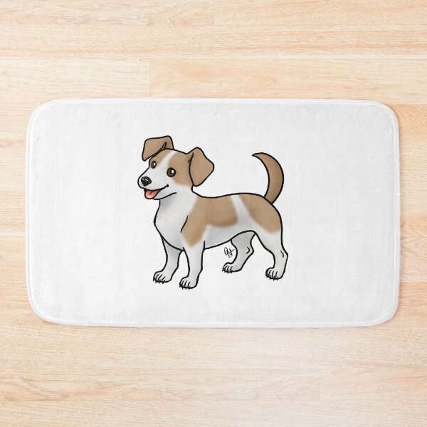 Item preview, Dog - Chiweenie - White and Brown Patched designed and sold by Jennifer Stolzer.