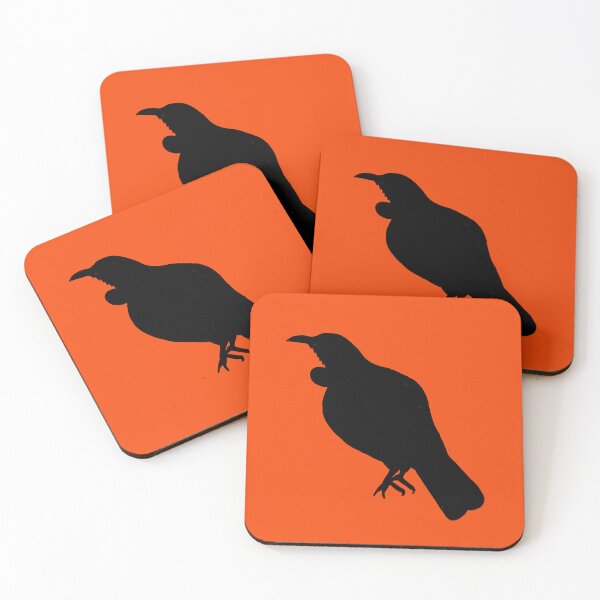 Item preview, Tui bird Sillouette designed and sold by EurekaRoad.