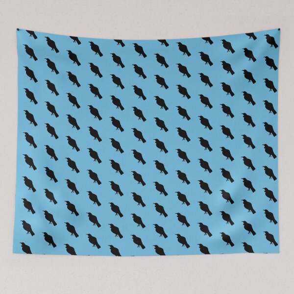 Item preview, Tui bird Sillouette designed and sold by EurekaRoad.