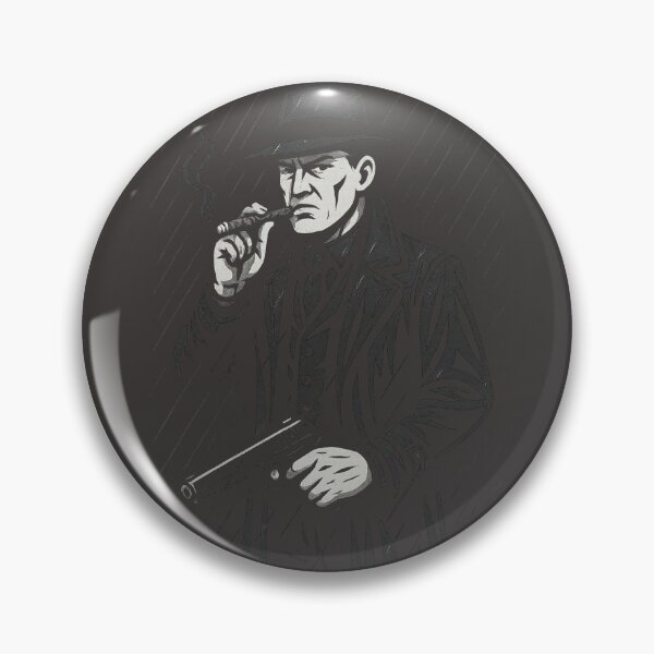 Item preview, Vintage Gangster with  – Retro Crime Art designed and sold by © Zenscape Studio 2025.