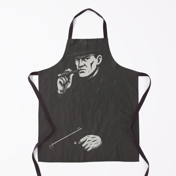 Item preview, Vintage Gangster with  – Retro Crime Art designed and sold by © Zenscape Studio 2025.