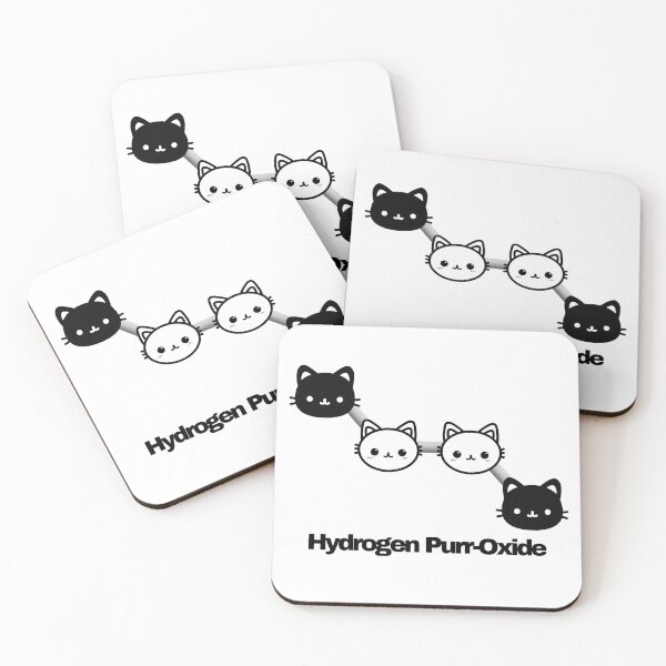 Item preview, Hydrogen Purr-Oxide designed and sold by FossilCat.