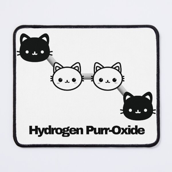 Item preview, Hydrogen Purr-Oxide designed and sold by FossilCat.
