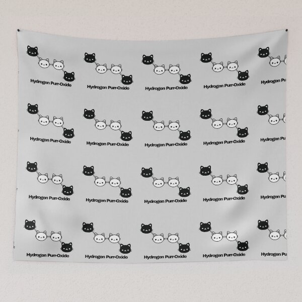 Item preview, Hydrogen Purr-Oxide designed and sold by FossilCat.