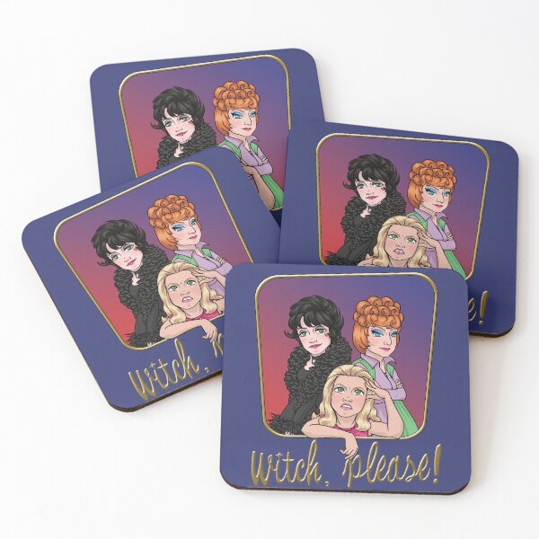 Item preview, Bewitched - Witch, Please! designed and sold by groovinart.