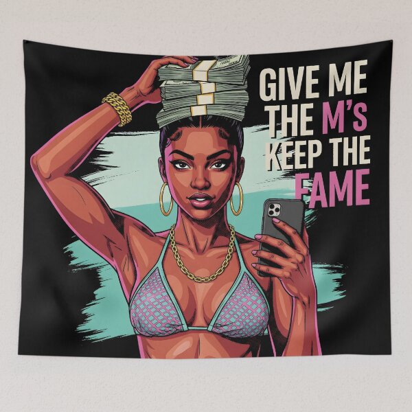 Item preview, Give Me the Money, Keep the Fame - Ambitious Lifestyle designed and sold by AV.