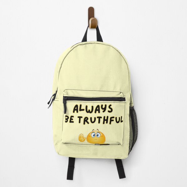 Item preview, Always Be Truthful – Smiley Oath Design designed and sold by PriyaMagic.