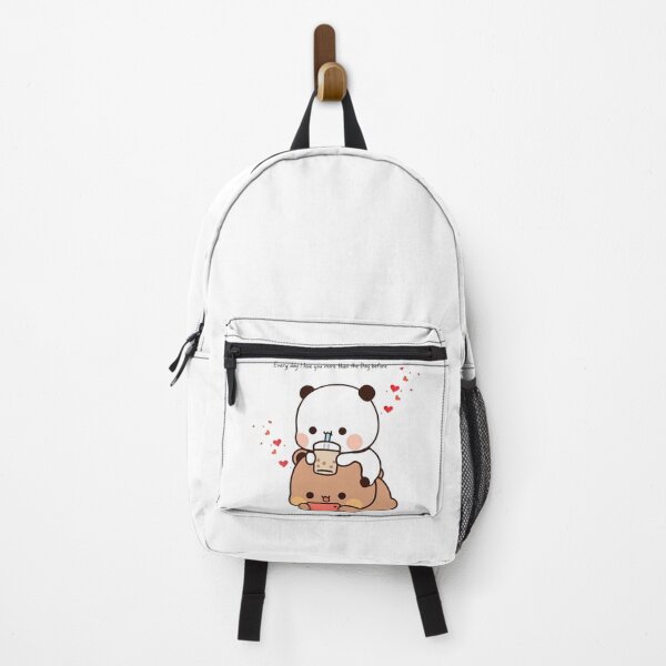 Item preview, Every day I love you more than the Day before Happy Birthday Cute DuDu Bear and BuBu Panda Are Celebrating 2025 designed and sold by BrightStreets.