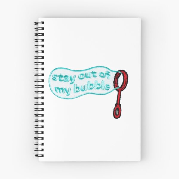 Item preview, stay out of my bubble bubble wand designed and sold by indie cottage.