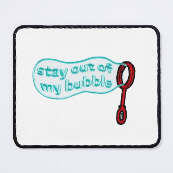 Item preview, stay out of my bubble bubble wand designed and sold by indie cottage.