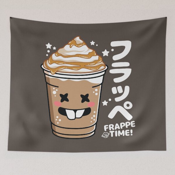 Item preview, Kawaii Frappe Time designed and sold by spacedowl.