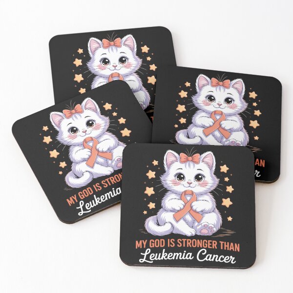 Item preview, My God Is Stronger Than Leukemia Awareness designed and sold by brynatshop.