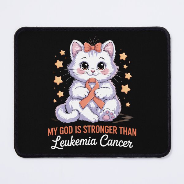 Item preview, My God Is Stronger Than Leukemia Awareness designed and sold by brynatshop.