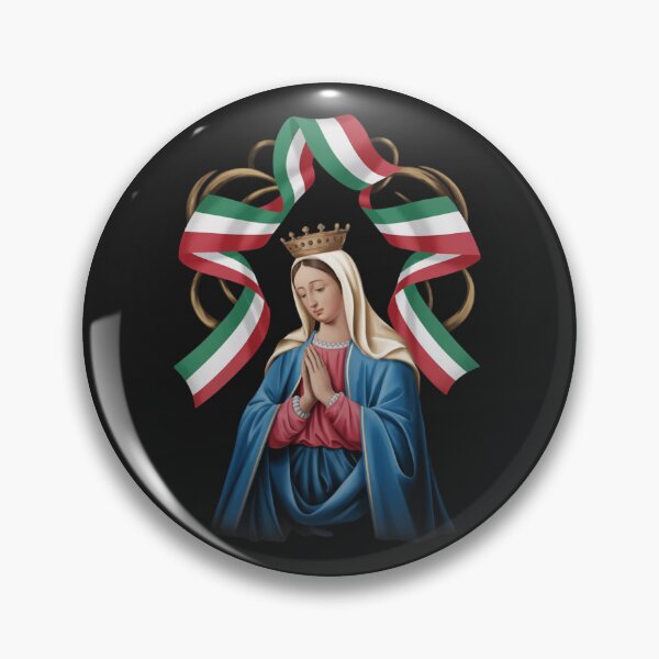 Item preview, Our Lady of Guadalupe Pray for Us Catholic Mexico Flag designed and sold by ConceptualVibes.