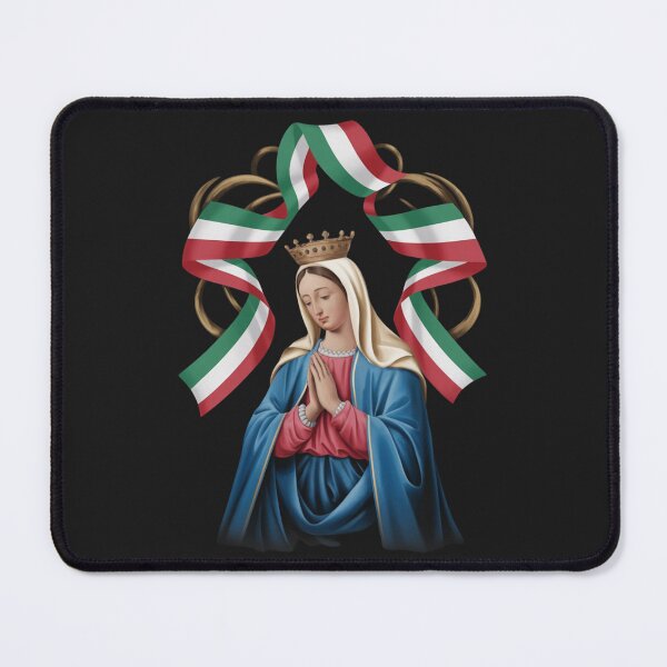 Item preview, Our Lady of Guadalupe Pray for Us Catholic Mexico Flag designed and sold by ConceptualVibes.