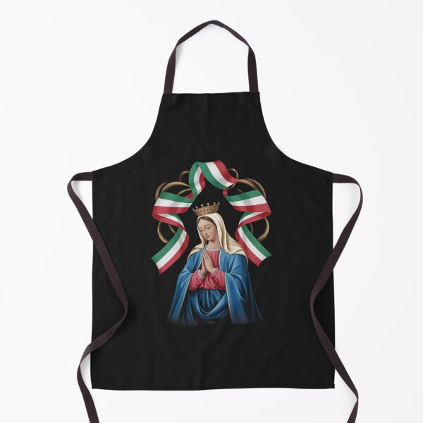 Item preview, Our Lady of Guadalupe Pray for Us Catholic Mexico Flag designed and sold by ConceptualVibes.