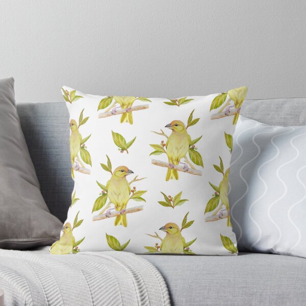 Item preview, Saffron Finch chilling designed and sold by milenab.