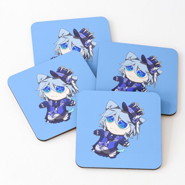 Item preview, Neko Plushie Furina designed and sold by Karaneko.