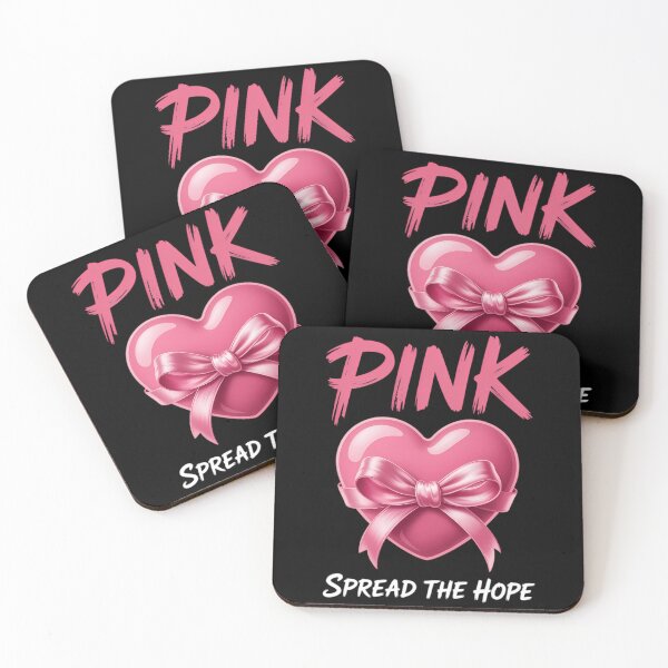 Item preview, Pink Spread The Hope Breast Cancer Awareness designed and sold by brynatshop.