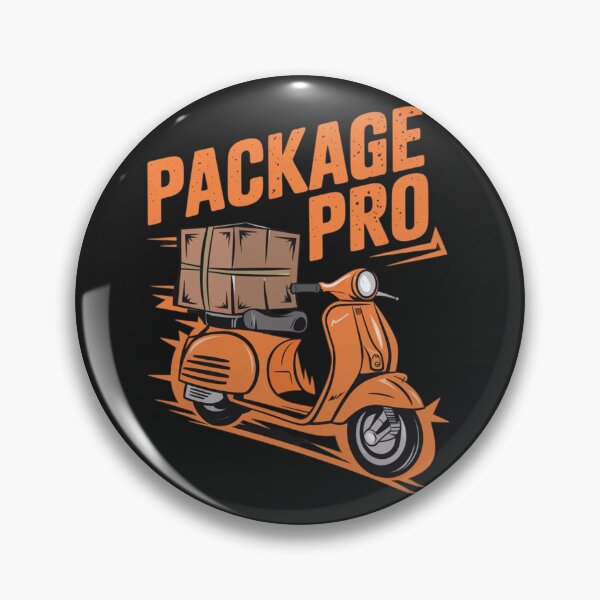 Item preview, Package Pro Delivery Guy Package Delivering designed and sold by ConceptualVibes.