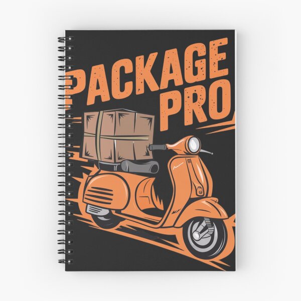 Item preview, Package Pro Delivery Guy Package Delivering designed and sold by ConceptualVibes.