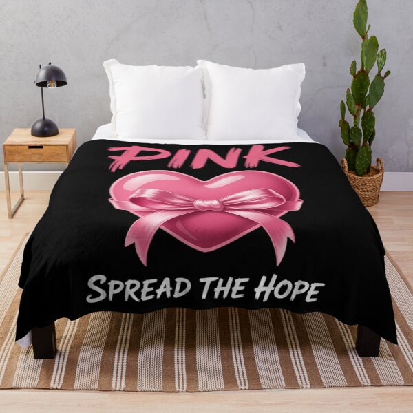 Item preview, Pink Spread The Hope Breast Cancer Awareness designed and sold by brynatshop.