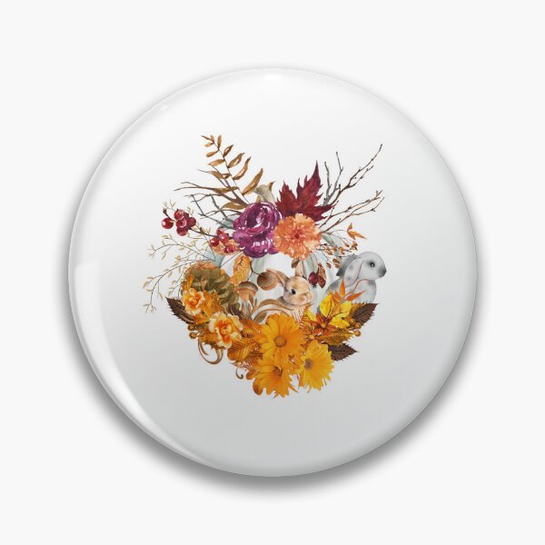 Item preview, Autumn Cuteness Rabbits /Fall/Mabon Design,  designed and sold by The Courtesan Boutique.