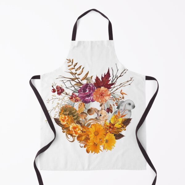 Item preview, Autumn Cuteness Rabbits /Fall/Mabon Design,  designed and sold by The Courtesan Boutique.