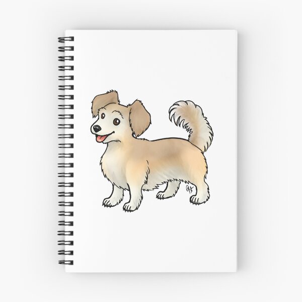 Item preview, Dog - Chiweenie - Fawn Long Hair designed and sold by Jennifer Stolzer.