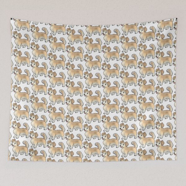 Item preview, Dog - Chiweenie - Fawn Long Hair designed and sold by Jennifer Stolzer.