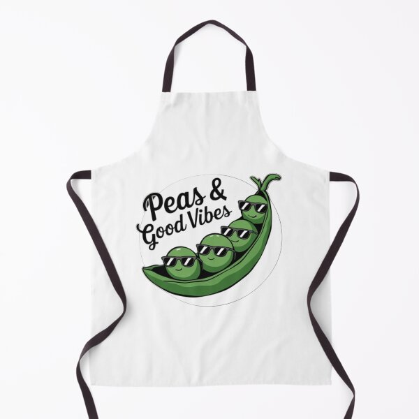 Item preview, Peas & Good Vibes Funny designed and sold by ConceptualVibes.
