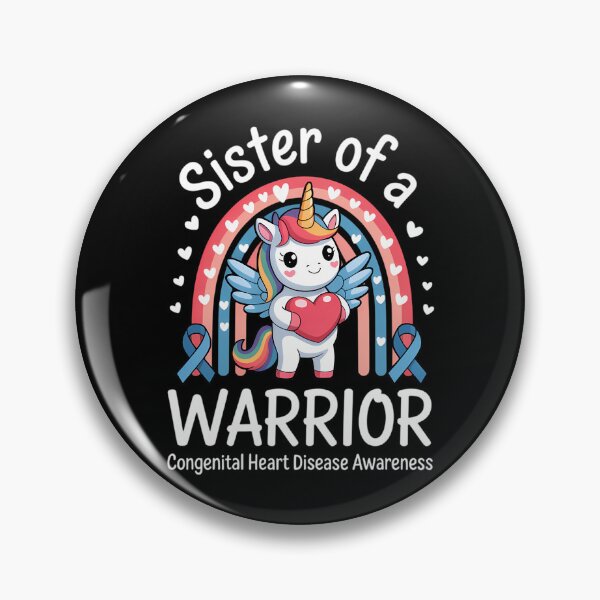 Item preview, Sister Of A Heart Warrior Week Congenital Heart Disease designed and sold by brynatshop.