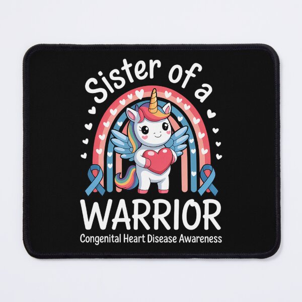 Item preview, Sister Of A Heart Warrior Week Congenital Heart Disease designed and sold by brynatshop.