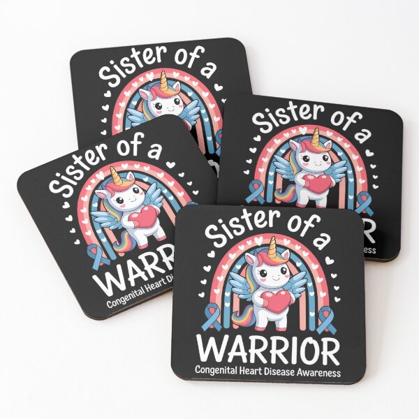 Item preview, Sister Of A Heart Warrior Week Congenital Heart Disease designed and sold by brynatshop.