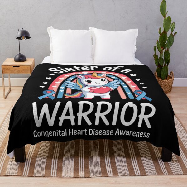 Item preview, Sister Of A Heart Warrior Week Congenital Heart Disease designed and sold by brynatshop.