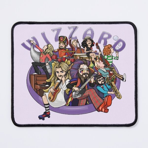 Item preview, The Spirit of Wizzard designed and sold by groovinart.