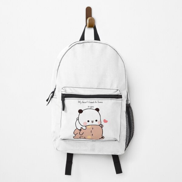Item preview, My heart found its home in you. Happy Birthday Cute DuDu Bear and BuBu Panda Are Celebrating 2025 designed and sold by BrightStreets.