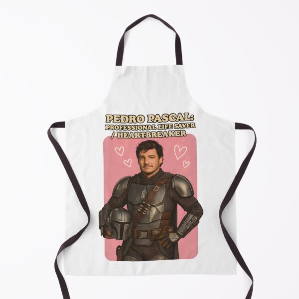 Item preview, Pedro Pascal Professional Life Saver / Heartbreaker – Mandalorian Meme Sticker designed and sold by MAVNALE.