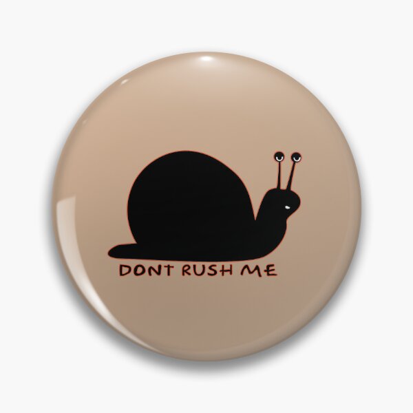 Item preview, Slow Snail designed and sold by EurekaRoad.