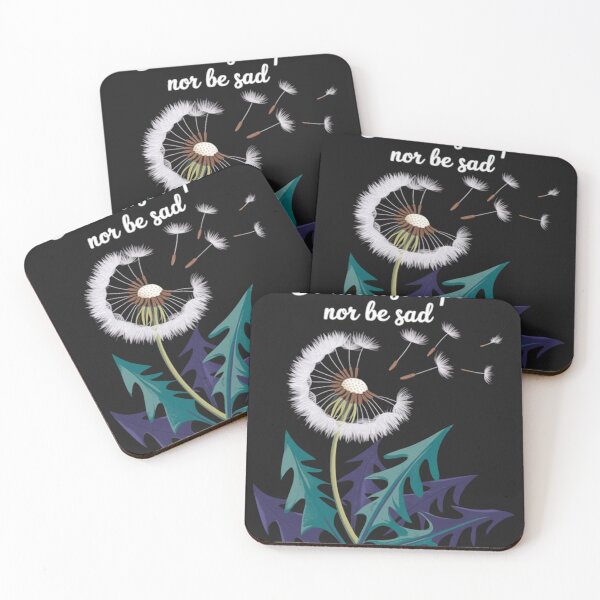 Item preview, Positivity DO NOT LOOSE HOPE NOR BE SAD Funny Dandelion designed and sold by ConceptualVibes.