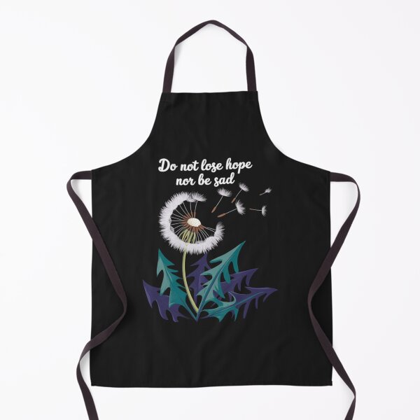 Item preview, Positivity DO NOT LOOSE HOPE NOR BE SAD Funny Dandelion designed and sold by ConceptualVibes.