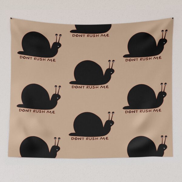 Item preview, Slow Snail designed and sold by EurekaRoad.