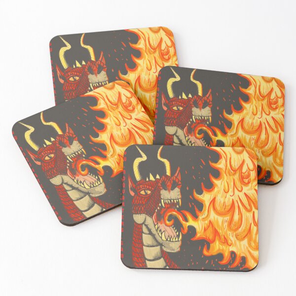 Item preview, Tyrannical Tshirt-Dragon card designed and sold by noquartersgaming.