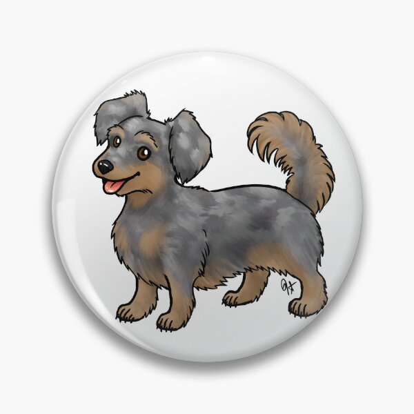 Item preview, Dog - Chiweenie - Dapple Long Hair designed and sold by Jennifer Stolzer.