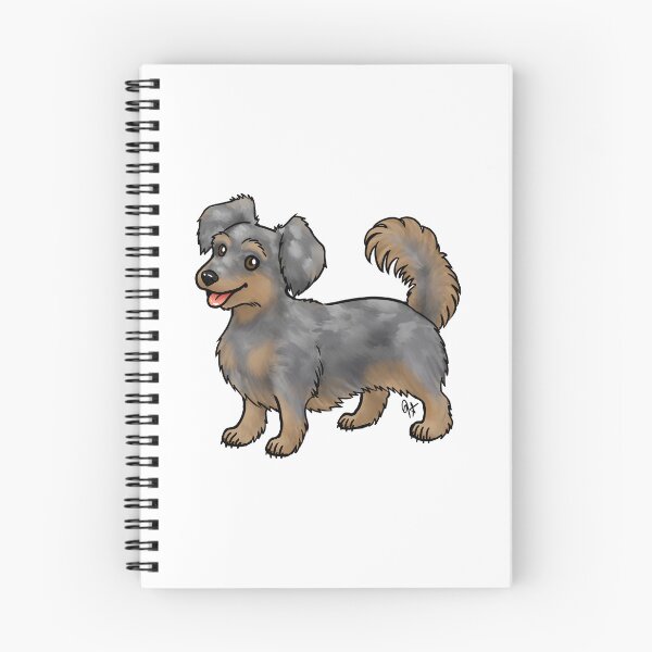 Item preview, Dog - Chiweenie - Dapple Long Hair designed and sold by Jennifer Stolzer.