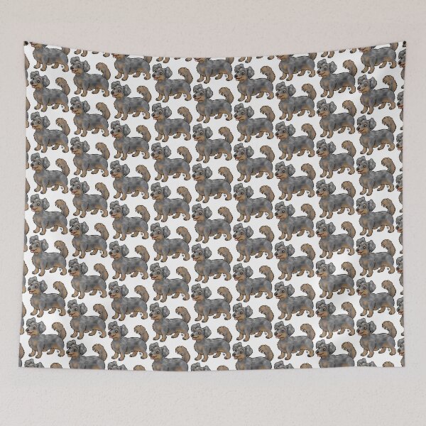 Item preview, Dog - Chiweenie - Dapple Long Hair designed and sold by Jennifer Stolzer.