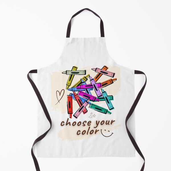 Item preview, Choose Your Color – Artistic Crayon Illustration designed and sold by SillentDesign.