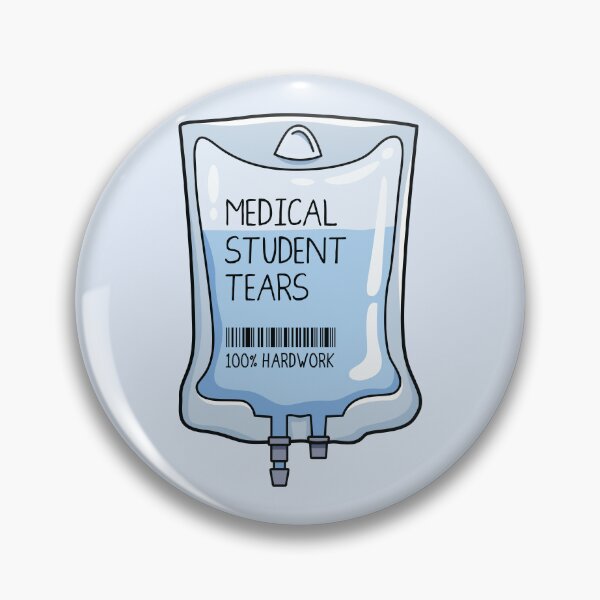 Item preview, Medical Student Tears IV Bag for aspiring Doctors designed and sold by spacedowl.