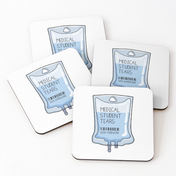 Item preview, Medical Student Tears IV Bag for aspiring Doctors designed and sold by spacedowl.